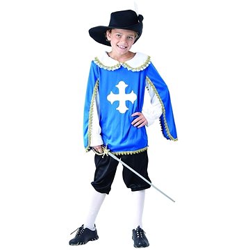 

MaDe Šaty na karneval - mušketýr, 110 - 120 cm