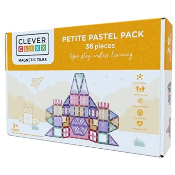 

Cleverclixx Petite Pastel sada 36 ks