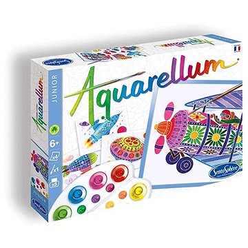 

Sentosphere Akvarely junior - Ve vzduchu