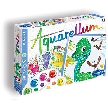 

Sentosphere Akvarely junior - Dinosauři