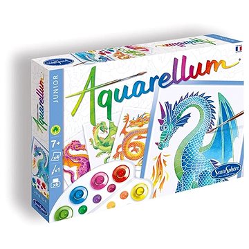 

Sentosphere Akvarely junior - Draci