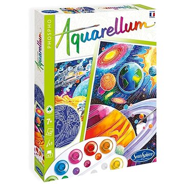 

Sentosphere Akvarely svítící ve tmě - Vesmír