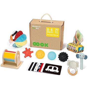 

Mamido Montessori Edukační box pro děti 0-6 měsíců