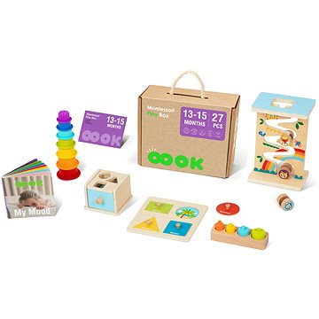 

Mamido Montessori Edukační box pro děti 13-15 měsíců