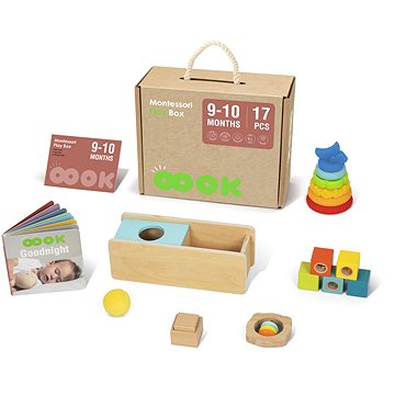 

Mamido Montessori Edukační box pro děti 9-10 měsíců