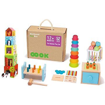 

Mamido Montessori Play Box pro 12+ měsíců