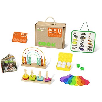 

Mamido Montessori Edukační box pro děti 25-30 měsíců