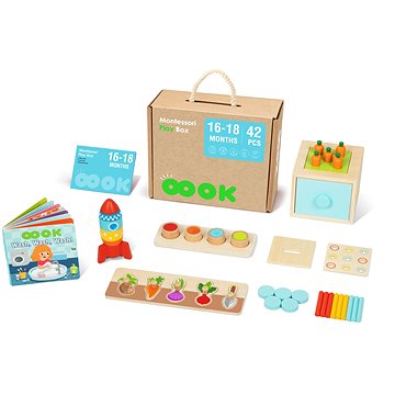 

Mamido Montessori Edukační box pro děti 16-18 měsíců