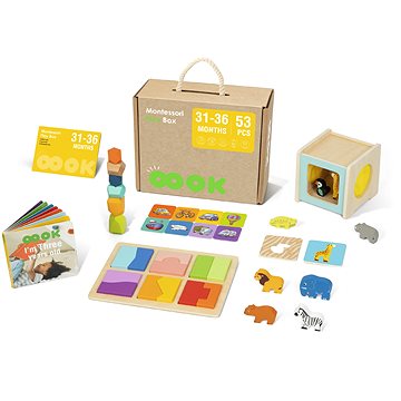 

Mamido Montessori Edukační box pro děti 31-36 měsíců