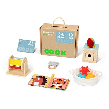 

Mamido Montessori Edukační box pro děti 5-6 měsíců