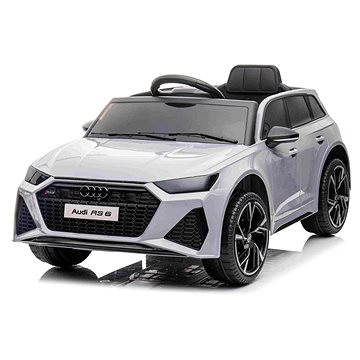 

Mamido elektrické autíčko Audi RS6 šedé 12 V 7 Ah EVA kola