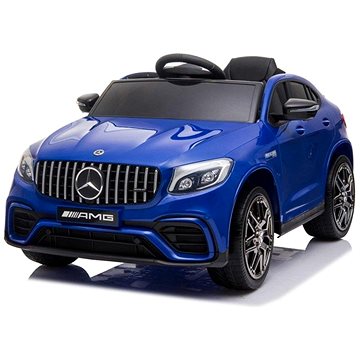 

Mamido Dětské elektrické autíčko Mercedes Benz GLC 63S 4 × 4 modré