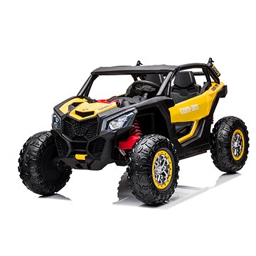 

Mamido elektrické autíčko Buggy Turbo 24 V 4 × 200 W žluté