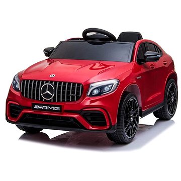 

Mamido Dětské elektrické autíčko Mercedes Benz GLC 63S 4 × 4 červené