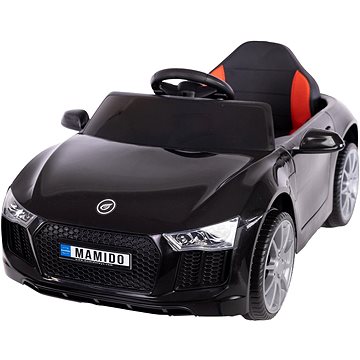 

Mamido elektrické autíčko Fast Wing eko-kůže černé