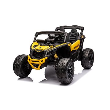 

Mamido elektrické autíčko Buggy Maverick Can-Am 24 V 4 × 200 W, žluté
