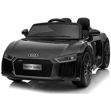 

Mamido Dětské elektrické autíčko Audi R8 Spyder černé