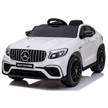 

Mamido Dětské elektrické autíčko Mercedes Benz GLC 63S 4 × 4 bílé
