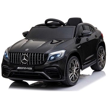 

Mamido Dětské elektrické autíčko Mercedes Benz GLC 63S 4 × 4 černé