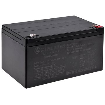 

Gelová baterie pro elektrická autíčka AGM 24 V 7 Ah