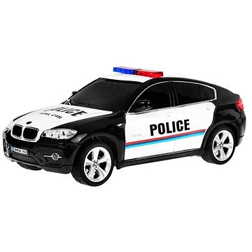 

Mamido Policejní autíčko na dálkové ovládání R/C BMW X6 1:24, černé