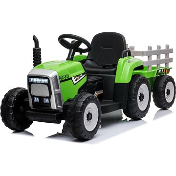 

Mamido Elektrický traktor s vlečkou Blow, zelený