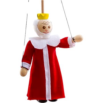 

Mašek Loutka Král, 14 cm