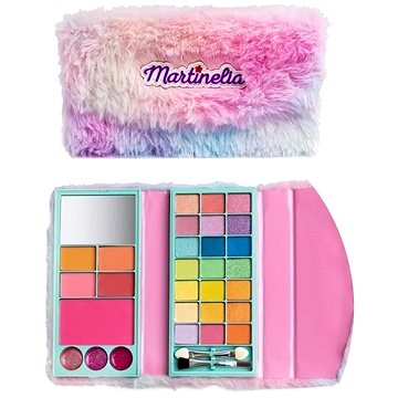 

Martinelia Dětská kosmetická paletka na líčení Lady bag soft touch
