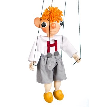

Mašek Dřevěná loutka Hurvínek 20 cm