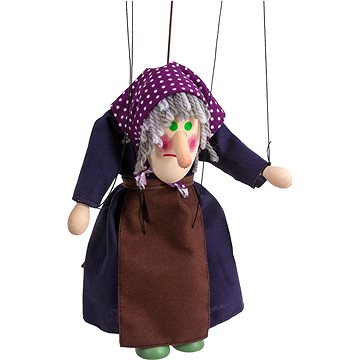 

Mašek Loutka Ježibaba hrbatá, 20 cm