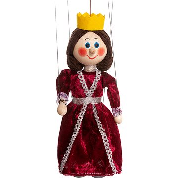 

Mašek Loutka Královna, 20 cm