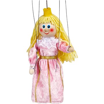 

Mašek Loutka Princezna růžová, 20 cm