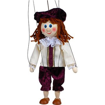 

Mašek Loutka Princ, 20 cm