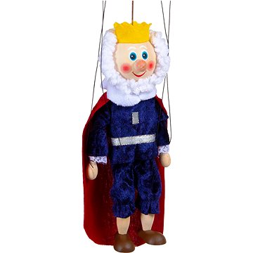

Mašek Loutka Král, 20 cm