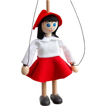 

Mašek Loutka Karkulka, 14 cm