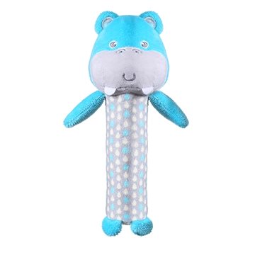 

BabyOno Plyšová pískací hračka Hippo Marcel, 17 cm