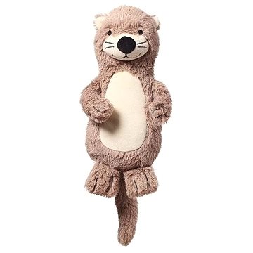 

BabyOno Plyšová hračka s chrastítkem Otter Maggie Vydra, béžovo-hnědá