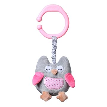 

BabyOno Závěsná hračka s vibrací Owl Sophia - růžová