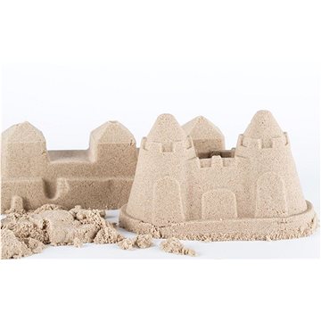 

Adam Toys, Kinetický písek - přírodní - 3kg