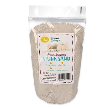

Adam Toys, Kinetický písek - přírodní - 1kg