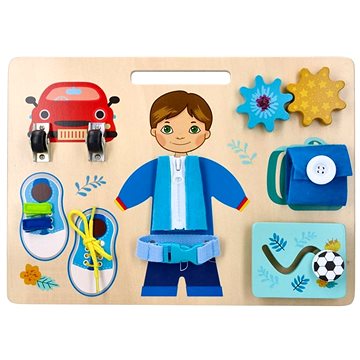 

Adam Toys Vzdělávací závěsná, naučná tabule - Adámek
