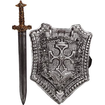 

GUIRCA Štít 44 cm s mečem 58 cm