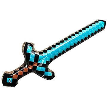 

FunCo Diamantový meč Minecraft 60 cm nafukovací