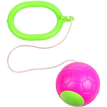 

Merco Foot Ball dětská hra růžová, multipack 7 ks