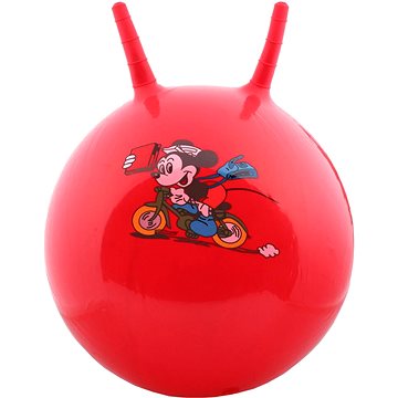 

Merco Hom Jump Skákací gymnastický míč červený, 55 cm, sada 3 ks