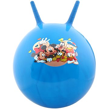 

Merco Hom Jump Skákací gymnastický míč modrý, 45 cm, sada 3 ks
