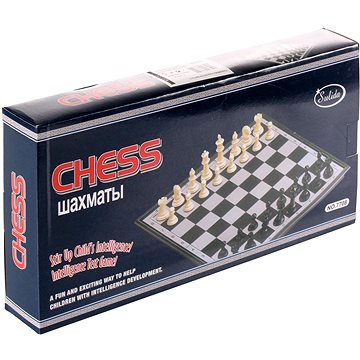 Merco CheckMate magnetické šachy, L, multipack 2 ks