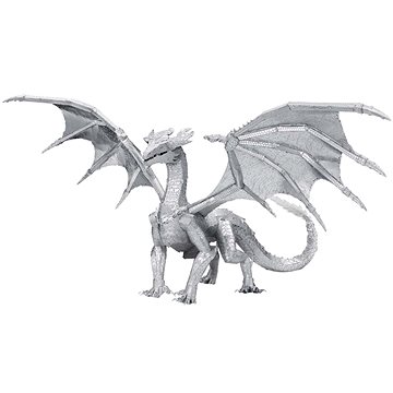 

Metal Earth Luxusní ocelová stavebnice Dragon