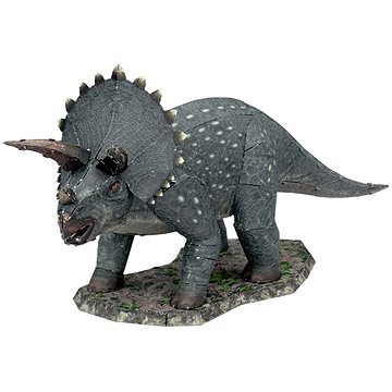 

Metal Earth Luxusní ocelová stavebnice Triceratops