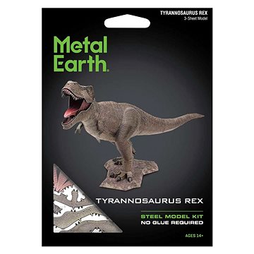 

Metal Earth Luxusní ocelová stavebnice Tyrannosaurus Rex